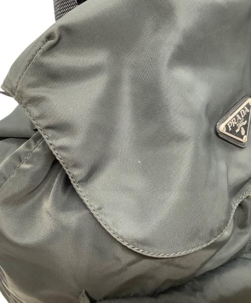 PRADA（プラダ）PRADA (プラダ) リュック グレーの古着・服飾アイテム