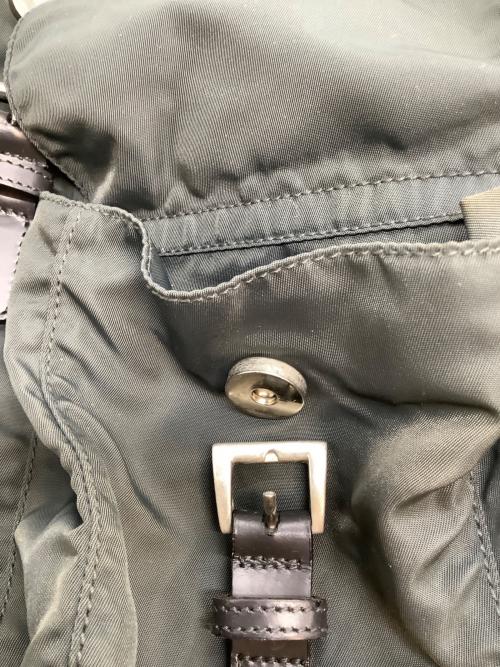 PRADA（プラダ）PRADA (プラダ) リュック グレーの古着・服飾アイテム