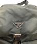 PRADA (プラダ) リュック グレー：18000円