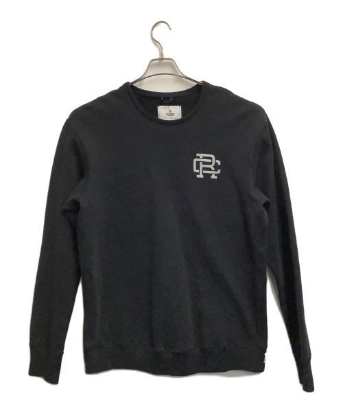 REIGNING CHAMP（レイニングチャンプ）REIGNING CHAMP (レイニングチャンプ) スウェット ブラック サイズ:Lの古着・服飾アイテム