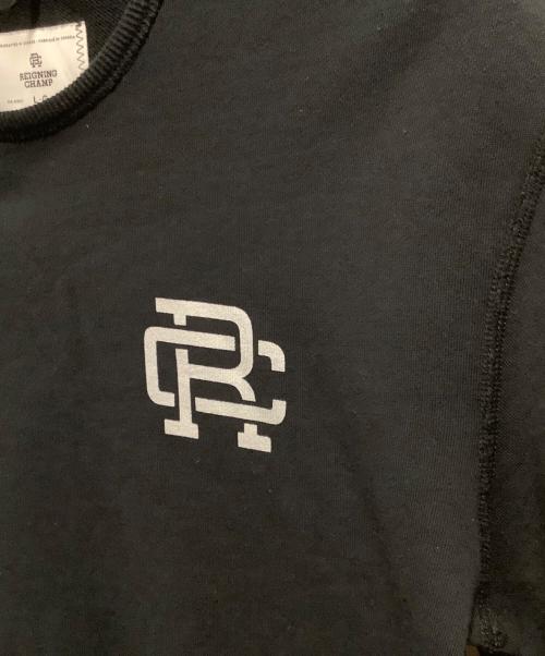 REIGNING CHAMP（レイニングチャンプ）REIGNING CHAMP (レイニングチャンプ) スウェット ブラック サイズ:Lの古着・服飾アイテム