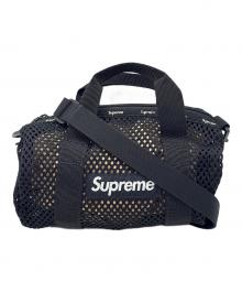 SUPREME（シュプリーム）の古着「ショルダーバッグ / Mini Mesh Duffle Bag」｜ブラック