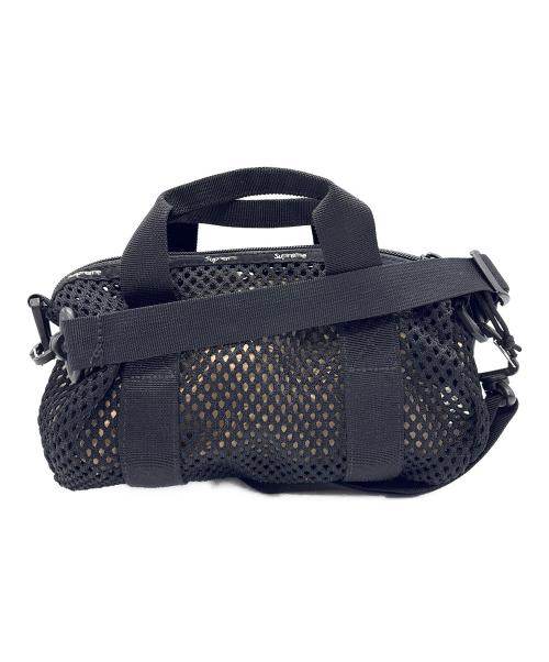SUPREME（シュプリーム）SUPREME (シュプリーム) ショルダーバッグ / Mini Mesh Duffle Bag ブラックの古着・服飾アイテム
