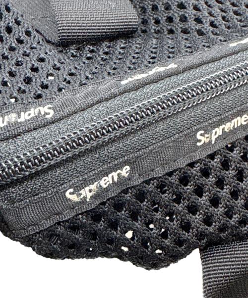 SUPREME（シュプリーム）SUPREME (シュプリーム) ショルダーバッグ / Mini Mesh Duffle Bag ブラックの古着・服飾アイテム