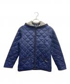 LAVENHAMラベンハム）の古着「キルティングコート」｜ネイビー