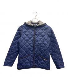 LAVENHAM（ラベンハム）の古着「キルティングコート」｜ネイビー
