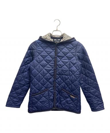 中古・古着通販】LAVENHAM (ラベンハム) キルティングコート ネイビー