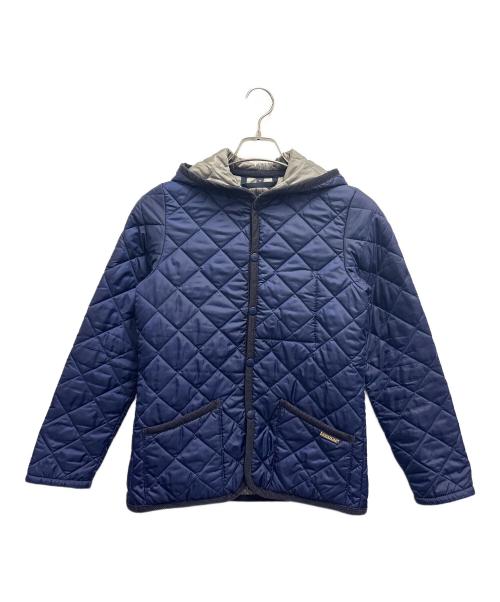 LAVENHAM（ラベンハム）LAVENHAM (ラベンハム) キルティングコート ネイビー サイズ:Sの古着・服飾アイテム