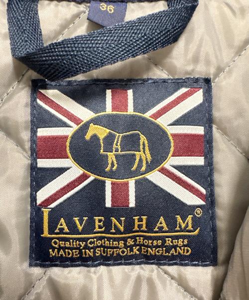 LAVENHAM（ラベンハム）LAVENHAM (ラベンハム) キルティングコート ネイビー サイズ:Sの古着・服飾アイテム