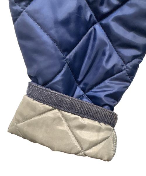LAVENHAM（ラベンハム）LAVENHAM (ラベンハム) キルティングコート ネイビー サイズ:Sの古着・服飾アイテム