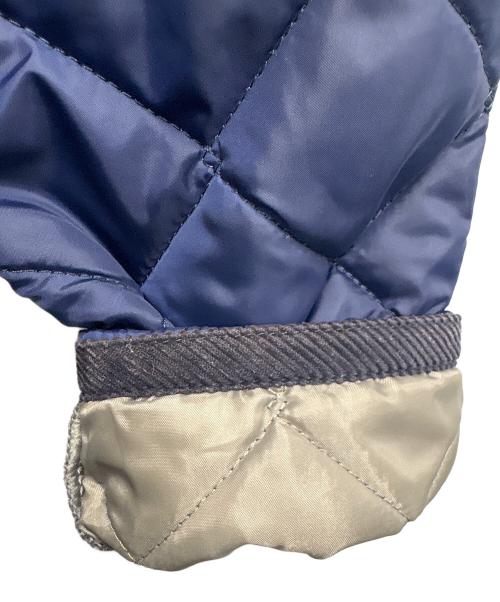 LAVENHAM（ラベンハム）LAVENHAM (ラベンハム) キルティングコート ネイビー サイズ:Sの古着・服飾アイテム