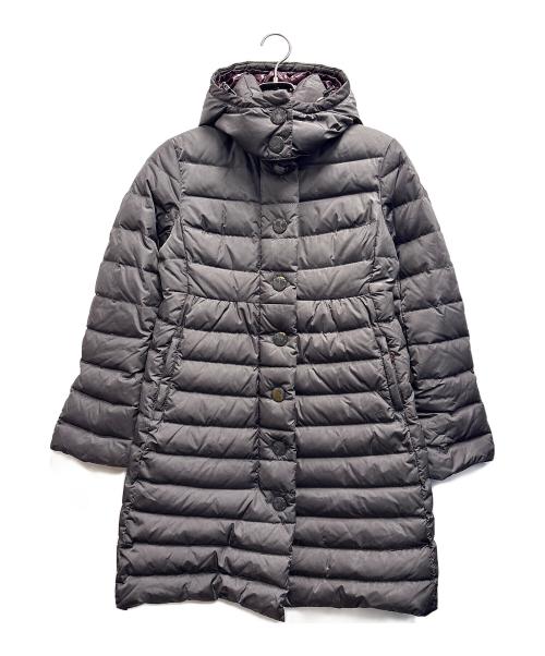 MONCLER（モンクレール）MONCLER (モンクレール) ダウンコート / JURA GIUBBOTTO グレー×パープル サイズ:00の古着・服飾アイテム