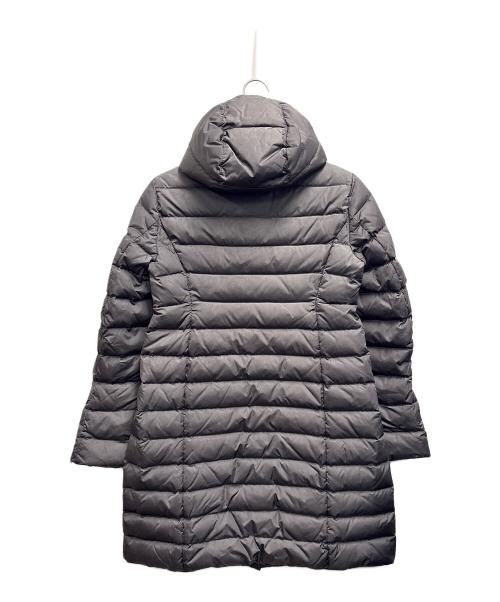 MONCLER（モンクレール）MONCLER (モンクレール) ダウンコート / JURA GIUBBOTTO グレー×パープル サイズ:00の古着・服飾アイテム