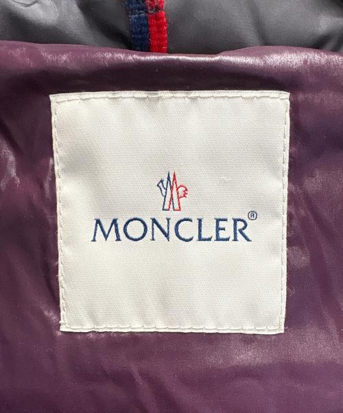 MONCLER（モンクレール）MONCLER (モンクレール) ダウンコート / JURA GIUBBOTTO グレー×パープル サイズ:00の古着・服飾アイテム