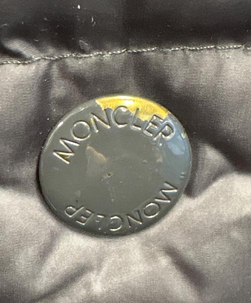 MONCLER（モンクレール）MONCLER (モンクレール) ダウンコート / JURA GIUBBOTTO グレー×パープル サイズ:00の古着・服飾アイテム