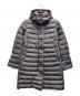 MONCLER（モンクレール）の古着「ダウンコート / JURA GIUBBOTTO」｜グレー×パープル