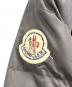 中古・古着 MONCLER (モンクレール) ダウンコート / JURA GIUBBOTTO グレー×パープル サイズ:00：25000円