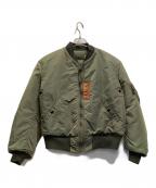 BUZZ RICKSON'Sバズリクソンズ）の古着「MA-1ジャケット」｜オリーブ
