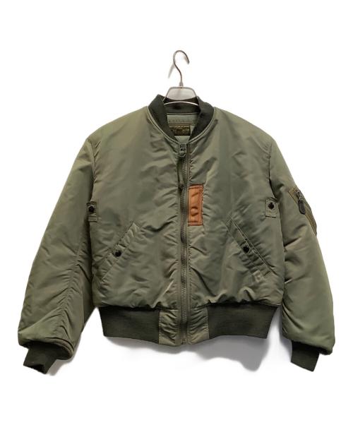 BUZZ RICKSON'S（バズリクソンズ）BUZZ RICKSON'S (バズリクソンズ) MA-1ジャケット オリーブ サイズ:Mの古着・服飾アイテム