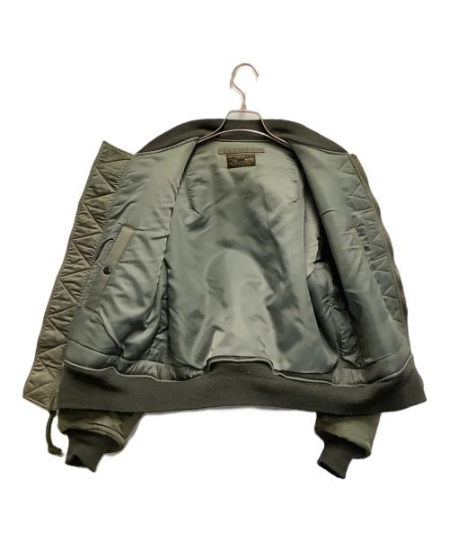 BUZZ RICKSON'S（バズリクソンズ）BUZZ RICKSON'S (バズリクソンズ) MA-1ジャケット オリーブ サイズ:Mの古着・服飾アイテム