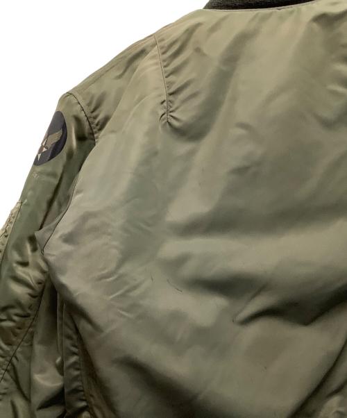 BUZZ RICKSON'S（バズリクソンズ）BUZZ RICKSON'S (バズリクソンズ) MA-1ジャケット オリーブ サイズ:Mの古着・服飾アイテム