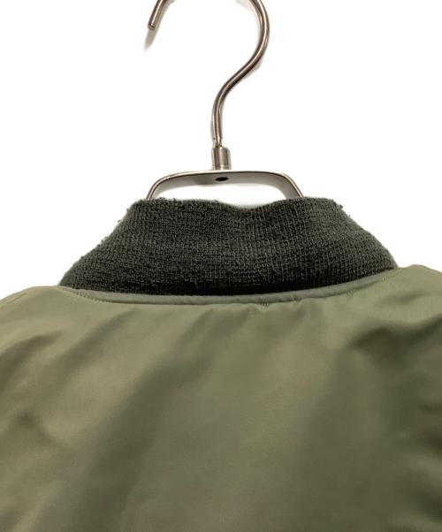 BUZZ RICKSON'S（バズリクソンズ）BUZZ RICKSON'S (バズリクソンズ) MA-1ジャケット オリーブ サイズ:Mの古着・服飾アイテム