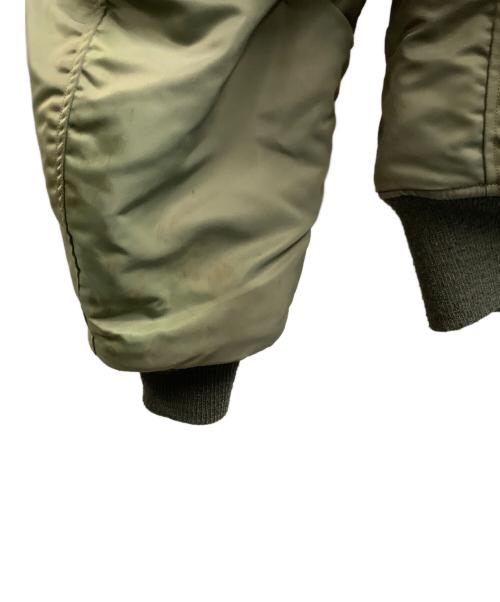 BUZZ RICKSON'S（バズリクソンズ）BUZZ RICKSON'S (バズリクソンズ) MA-1ジャケット オリーブ サイズ:Mの古着・服飾アイテム