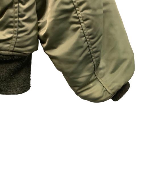 BUZZ RICKSON'S（バズリクソンズ）BUZZ RICKSON'S (バズリクソンズ) MA-1ジャケット オリーブ サイズ:Mの古着・服飾アイテム