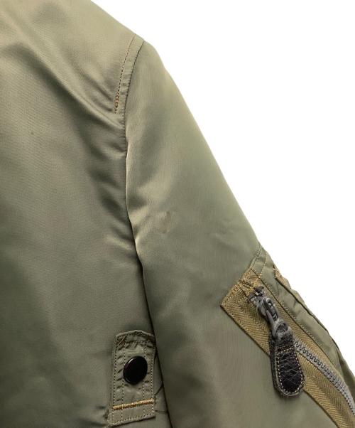 BUZZ RICKSON'S（バズリクソンズ）BUZZ RICKSON'S (バズリクソンズ) MA-1ジャケット オリーブ サイズ:Mの古着・服飾アイテム