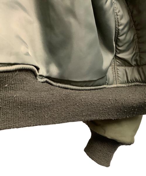 BUZZ RICKSON'S（バズリクソンズ）BUZZ RICKSON'S (バズリクソンズ) MA-1ジャケット オリーブ サイズ:Mの古着・服飾アイテム