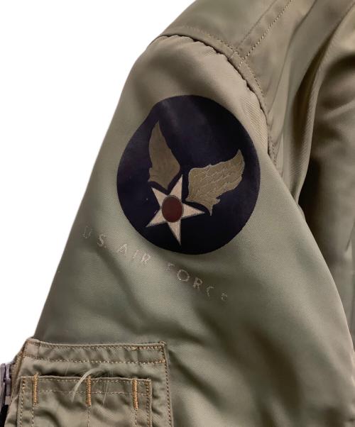 BUZZ RICKSON'S（バズリクソンズ）BUZZ RICKSON'S (バズリクソンズ) MA-1ジャケット オリーブ サイズ:Mの古着・服飾アイテム