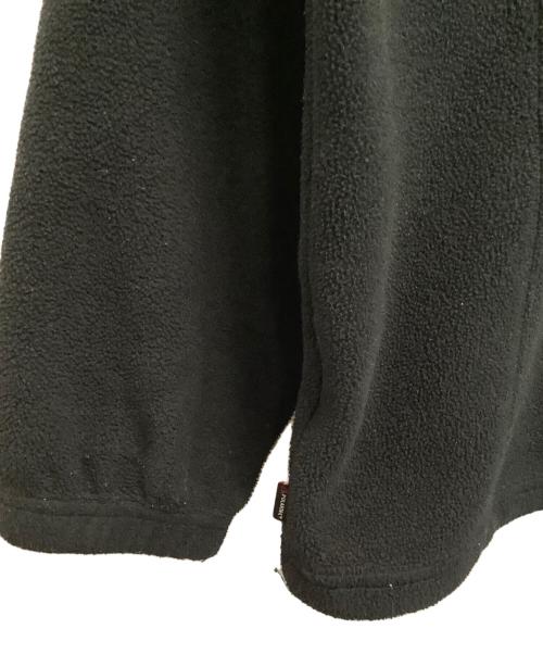 SUPREME（シュプリーム）SUPREME (シュプリーム) Polartec Half Zip Pullover ブラック サイズ:Lの古着・服飾アイテム
