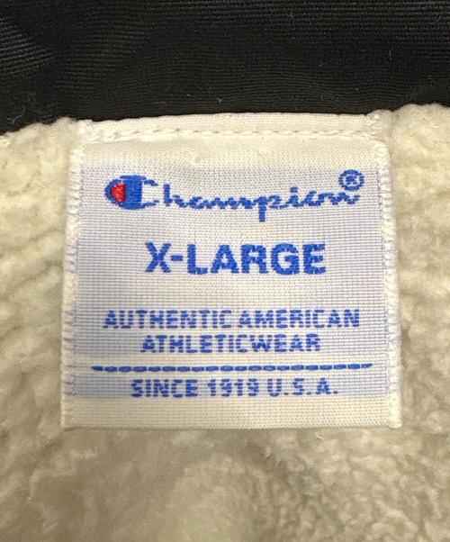 Champion（チャンピオン）Champion (チャンピオン) コーチジャケット ブラック サイズ:XLの古着・服飾アイテム