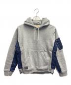 AVIREXアヴィレックス）の古着「タクティカルプルオーバー」｜グレー