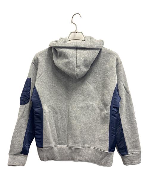 AVIREX（アヴィレックス）AVIREX (アヴィレックス) タクティカルプルオーバー グレー サイズ:FREEの古着・服飾アイテム