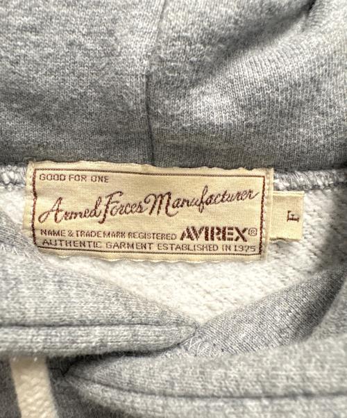 AVIREX（アヴィレックス）AVIREX (アヴィレックス) タクティカルプルオーバー グレー サイズ:FREEの古着・服飾アイテム