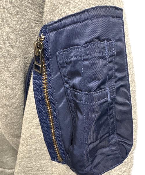 AVIREX（アヴィレックス）AVIREX (アヴィレックス) タクティカルプルオーバー グレー サイズ:FREEの古着・服飾アイテム