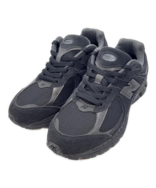 NEW BALANCE（ニューバランス）NEW BALANCE (ニューバランス) スニーカー ブラック サイズ:US 9の古着・服飾アイテム