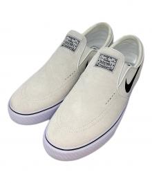 NIKE SB（ナイキエスビー）の古着「スリッポン / ジャノスキー+ スリップ」｜ホワイト