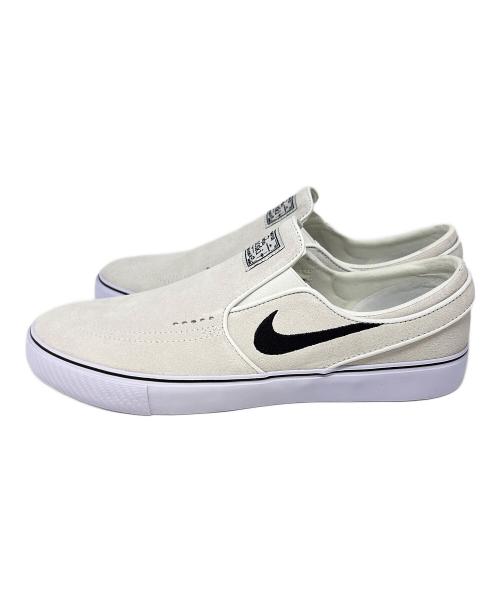 NIKE SB（ナイキエスビー）NIKE SB (ナイキエスビー) スリッポン / ジャノスキー+ スリップ ホワイト サイズ:US 10.5の古着・服飾アイテム