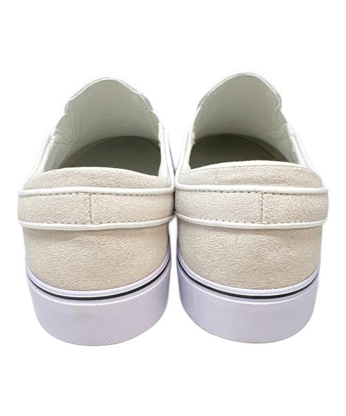 NIKE SB（ナイキエスビー）NIKE SB (ナイキエスビー) スリッポン / ジャノスキー+ スリップ ホワイト サイズ:US 10.5の古着・服飾アイテム