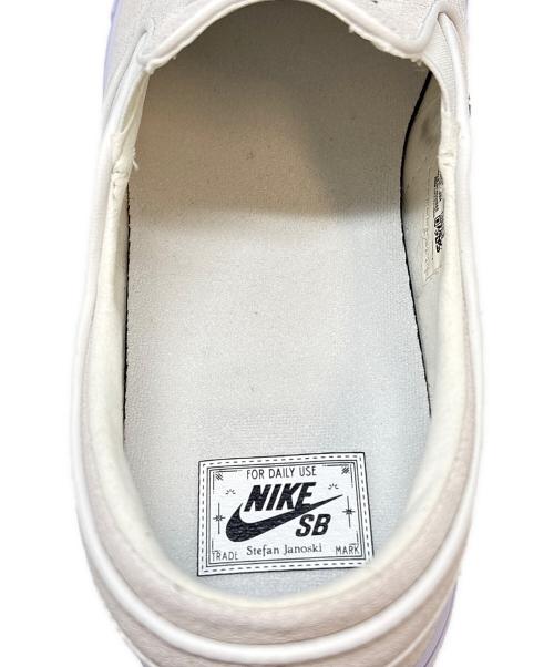 NIKE SB（ナイキエスビー）NIKE SB (ナイキエスビー) スリッポン / ジャノスキー+ スリップ ホワイト サイズ:US 10.5の古着・服飾アイテム