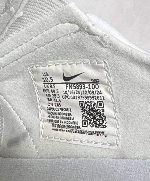 NIKE SB（ナイキエスビー）NIKE SB (ナイキエスビー) スリッポン / ジャノスキー+ スリップ ホワイト サイズ:US 10.5の古着・服飾アイテム