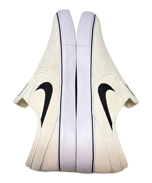 NIKE SB（ナイキエスビー）NIKE SB (ナイキエスビー) スリッポン / ジャノスキー+ スリップ ホワイト サイズ:US 10.5の古着・服飾アイテム