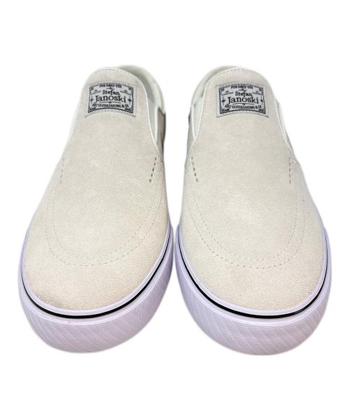 NIKE SB（ナイキエスビー）NIKE SB (ナイキエスビー) スリッポン / ジャノスキー+ スリップ ホワイト サイズ:US 10.5の古着・服飾アイテム