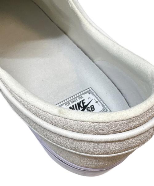 NIKE SB（ナイキエスビー）NIKE SB (ナイキエスビー) スリッポン / ジャノスキー+ スリップ ホワイト サイズ:US 10.5の古着・服飾アイテム