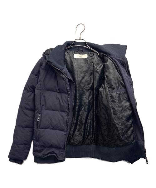 AKM（エーケーエム）AKM (エーケーエム) ダウンジャケット ネイビー サイズ:Mの古着・服飾アイテム