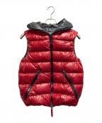 DUVETICAデュベティカ）の古着「ダウンベスト / ARISTEO」｜レッド