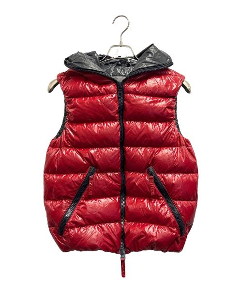 DUVETICA（デュベティカ）DUVETICA (デュベティカ) ダウンベスト / ARISTEO レッド サイズ:46の古着・服飾アイテム