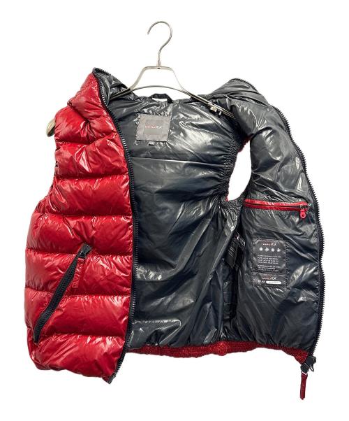 DUVETICA（デュベティカ）DUVETICA (デュベティカ) ダウンベスト / ARISTEO レッド サイズ:46の古着・服飾アイテム
